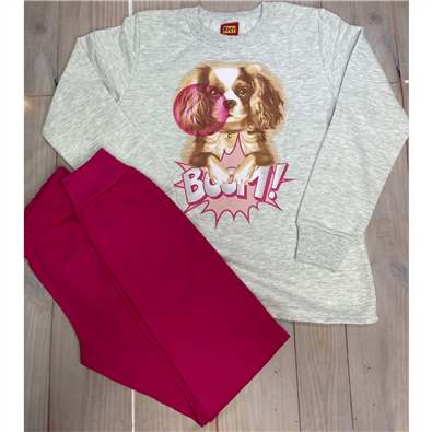 Conjunto Infantil Feminino Inverno