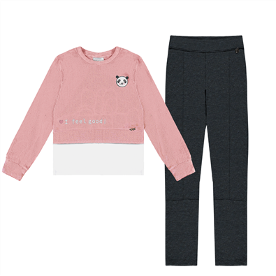 Conjunto Infantil Feminino Inverno