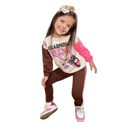 Conjunto Infantil Feminino Inverno