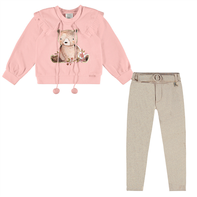 Conjunto Infantil Feminino Inverno