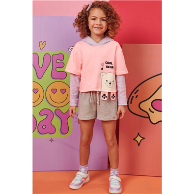 Conjunto Infantil Feminino Inverno