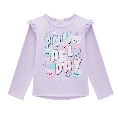 Conjunto Infantil Feminino Inverno