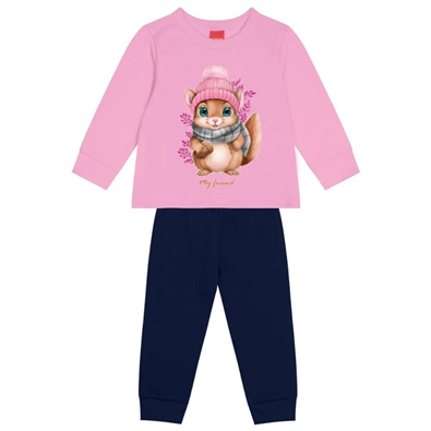 Conjunto Infantil Feminino Inverno