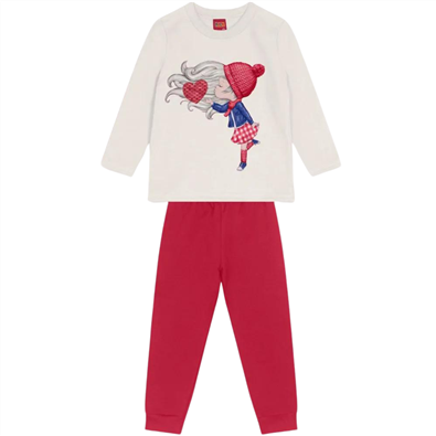 Conjunto Infantil Feminino Inverno