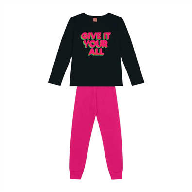 Conjunto Infantil Feminino Inverno