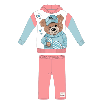 Conjunto Infantil Feminino Inverno