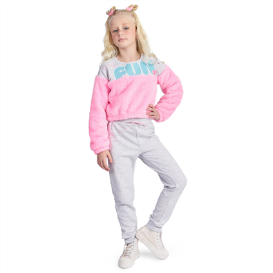 Conjunto Infantil Feminino Inverno