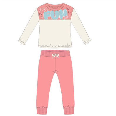 Conjunto Infantil Feminino Inverno