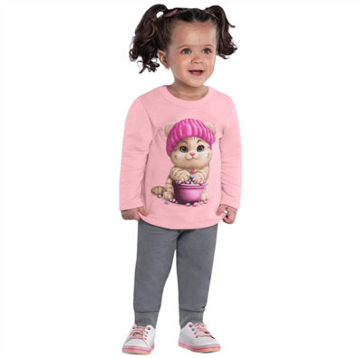 Conjunto Infantil Feminino Inverno