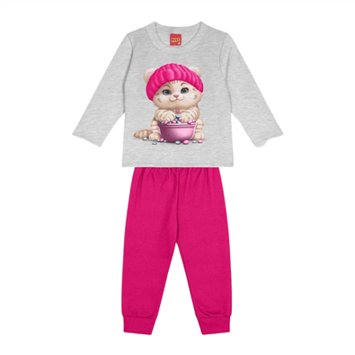 Conjunto Infantil Feminino Inverno