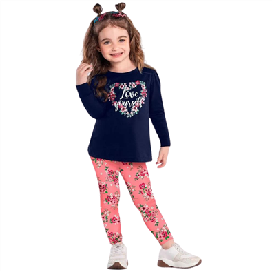 Conjunto Infantil Feminino Inverno