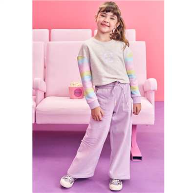 Conjunto Infantil Feminino Inverno