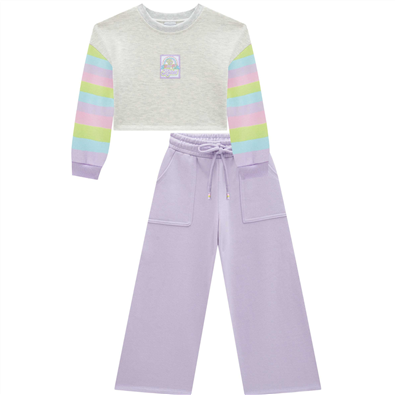 Conjunto Infantil Feminino Inverno