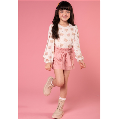 Conjunto Infantil Feminino Inverno