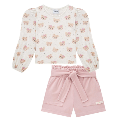 Conjunto Infantil Feminino Inverno