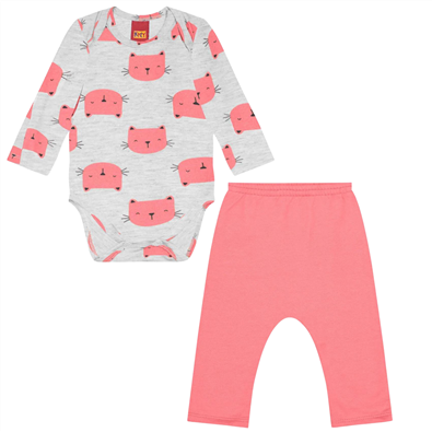 Conjunto Infantil Feminino Inverno Beb