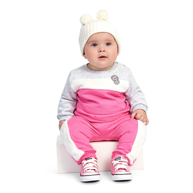 Conjunto Infantil Feminino Inverno Beb