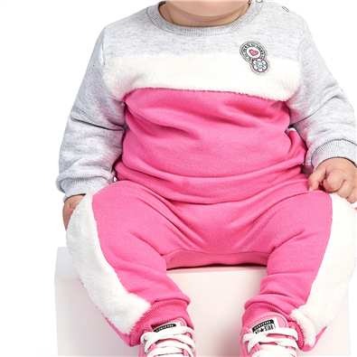 Conjunto Infantil Feminino Inverno Beb