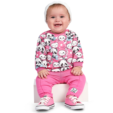 Conjunto Infantil Feminino Inverno Beb