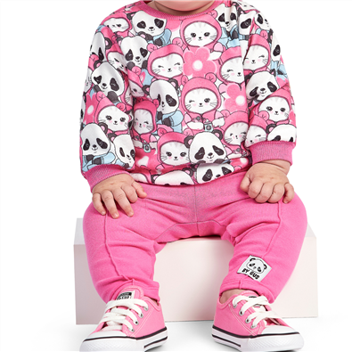 Conjunto Infantil Feminino Inverno Beb