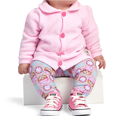 Conjunto Infantil Feminino Inverno Beb