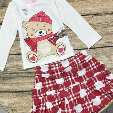 Conjunto Infantil Feminino Meia Estao