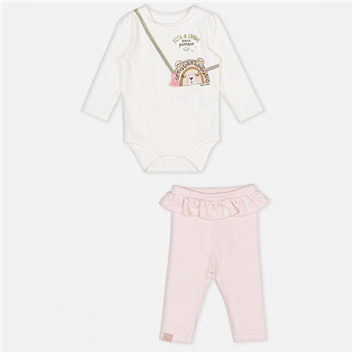 Conjunto Infantil Feminino Meia Estao