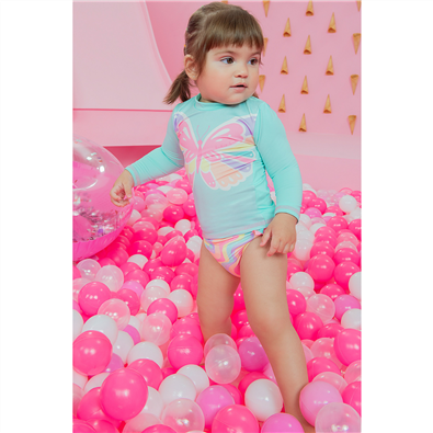 Conjunto Infantil feminino Praia