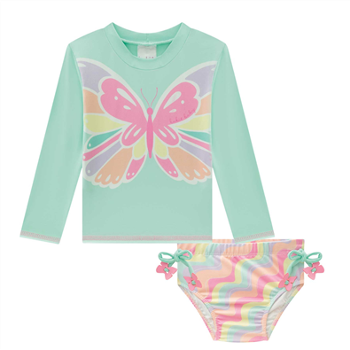 Conjunto Infantil feminino Praia