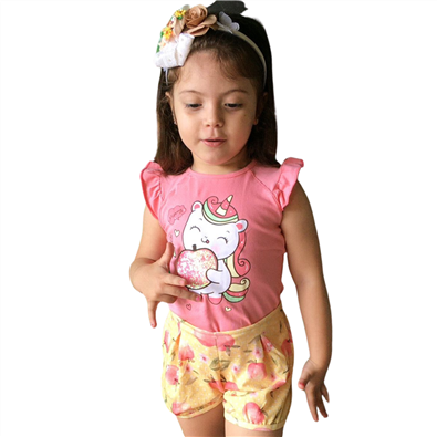 Conjunto Infantil Feminino Vero