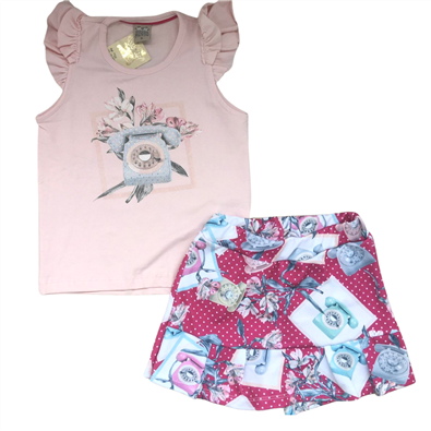 Conjunto Infantil Feminino Vero