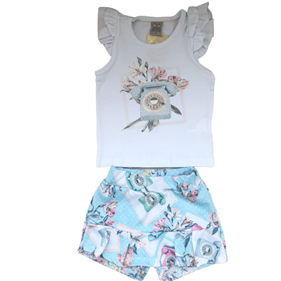 Conjunto Infantil Feminino Vero