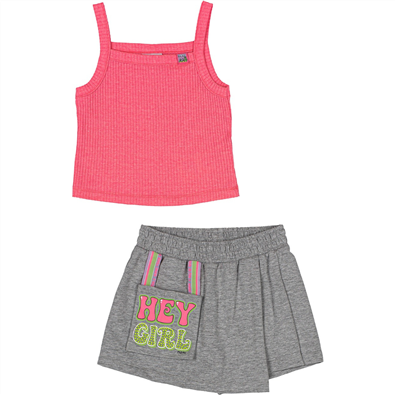 Conjunto Infantil Feminino Vero