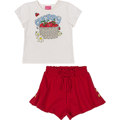 Conjunto Infantil Feminino Vero