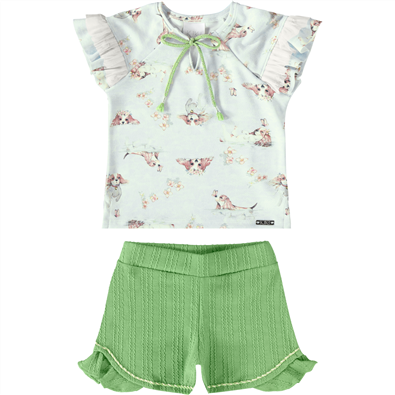 Conjunto Infantil Feminino Vero