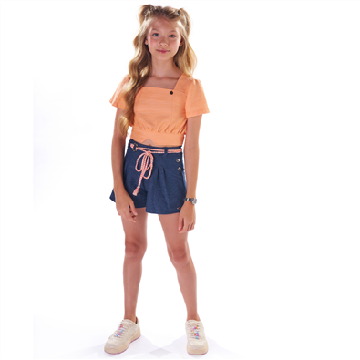 Conjunto Infantil Feminino Vero