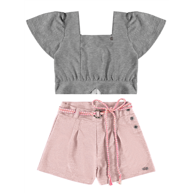 Conjunto Infantil Feminino Vero