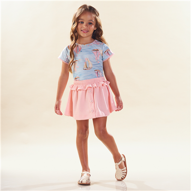 Conjunto Infantil Feminino Vero