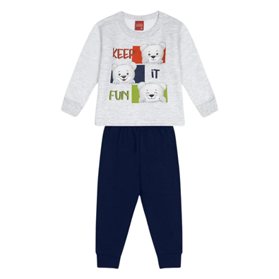 Conjunto Infantil Maculino Inverno