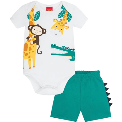 Conjunto Infantil Masculino Beb