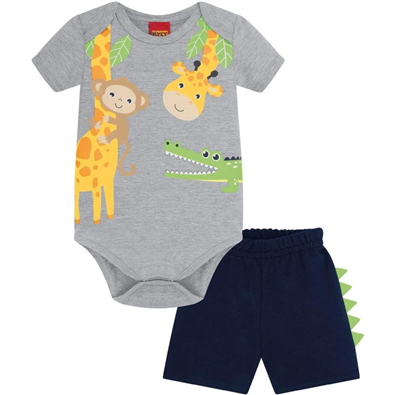 Conjunto Infantil Masculino Beb