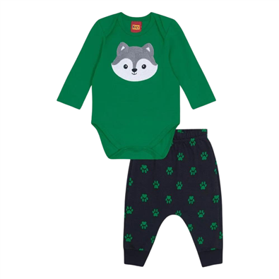 Conjunto Infantil Masculino Beb