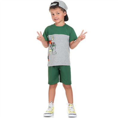 Conjunto Infantil Masculino Beb Vero