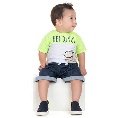 Conjunto Infantil Masculino Beb Vero