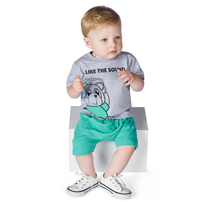 Conjunto Infantil Masculino Beb Vero