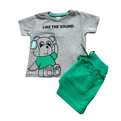 Conjunto Infantil Masculino Beb Vero