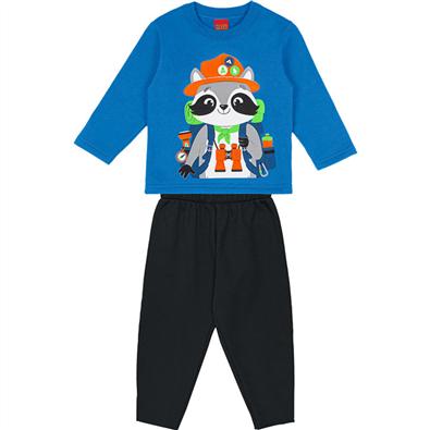 Conjunto Infantil Masculino de Inverno