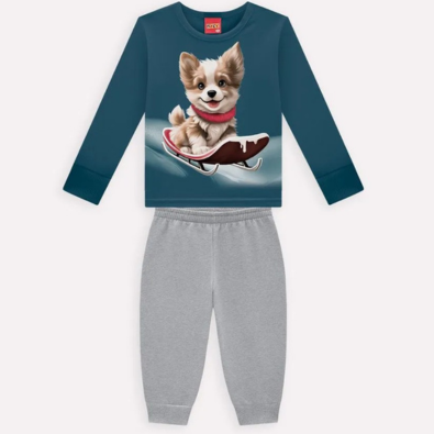 Conjunto Infantil Masculino Inverno