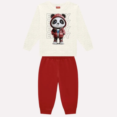 Conjunto Infantil Masculino Inverno