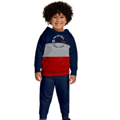 Conjunto Infantil Masculino Inverno
